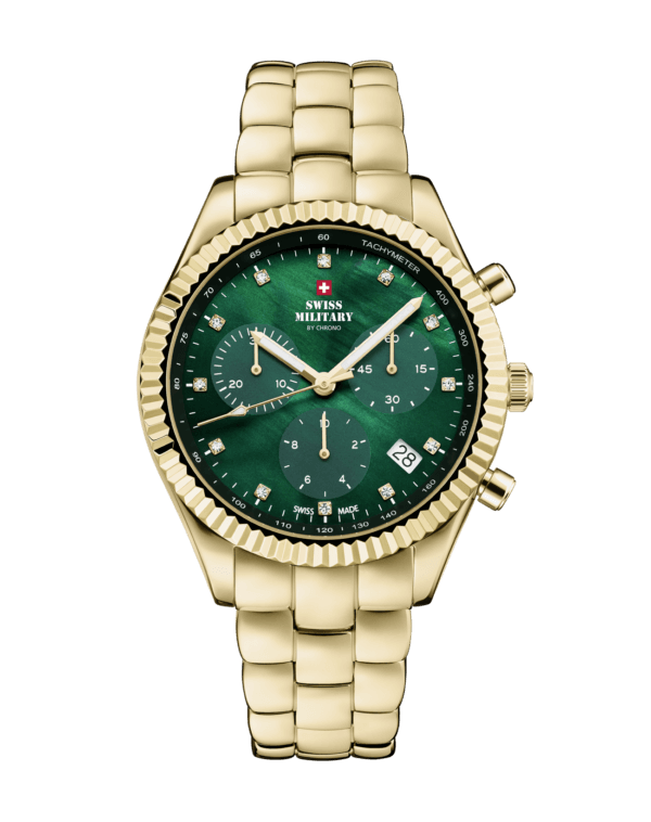 Swiss Military SM30207.04 - Elegant Chronograph Watch for Women