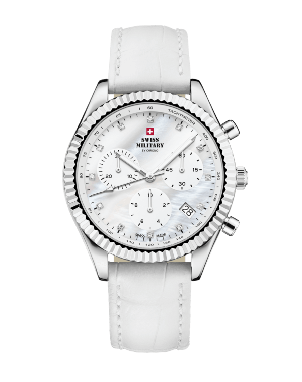Swiss Military SM30207.06 - Elegant Chronograph Watch for Women