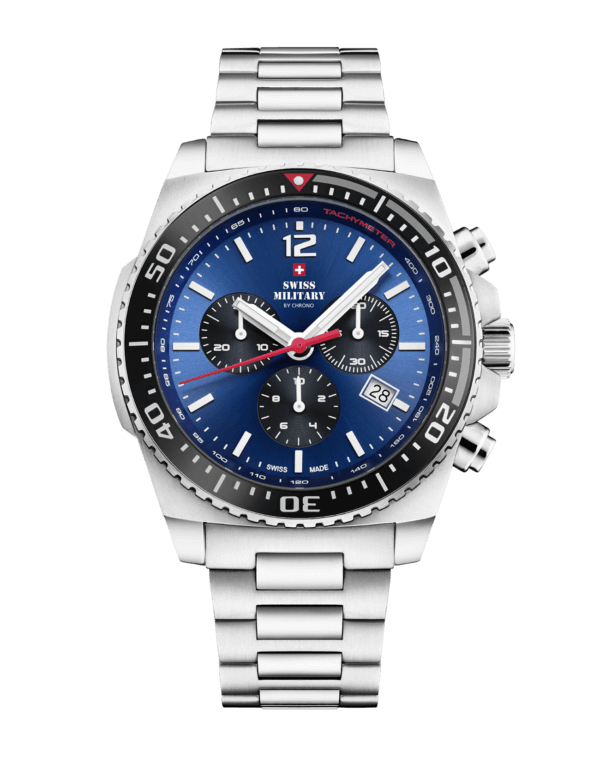 Swiss Military SM34093.02 - SportsSwiss Military SM34093.02 - Sports Chronograph for Men Chronograph for Men