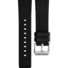 Titanium 300 black rubber band