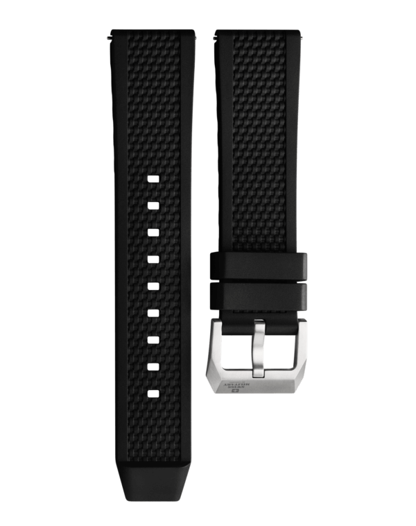 Titanium 300 black rubber band