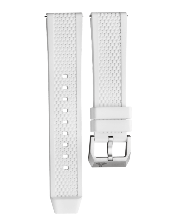 Titanium 300 white rubber band