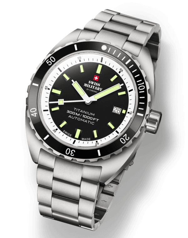 SMA34100.02 - Titanium Lightweight Outdoor Watch