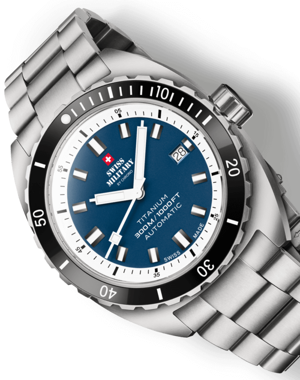 SMA34100.03 - Titanium Lightweight Outdoor Watch