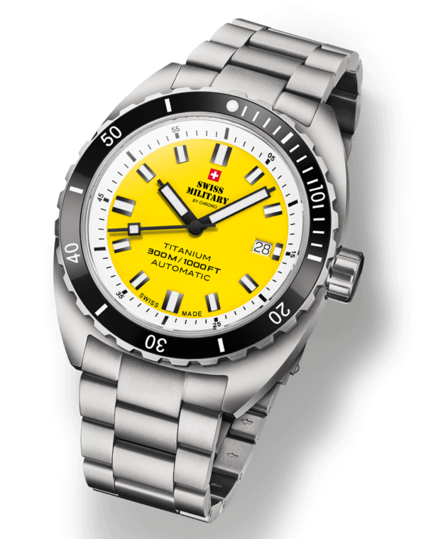 Titanium Lightweight Outdoor Watch