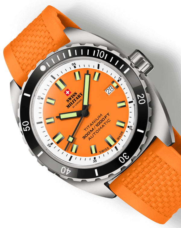 Titanium Lightweight Outdoor Watch