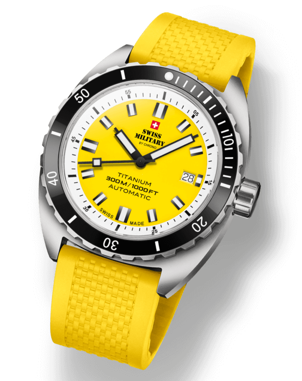 Titanium Lightweight Outdoor Watch