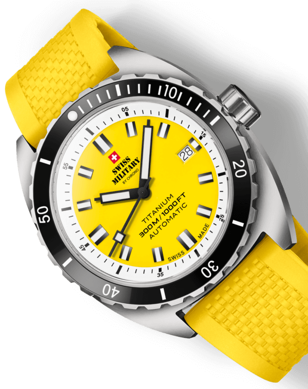 Titanium Lightweight Outdoor Watch