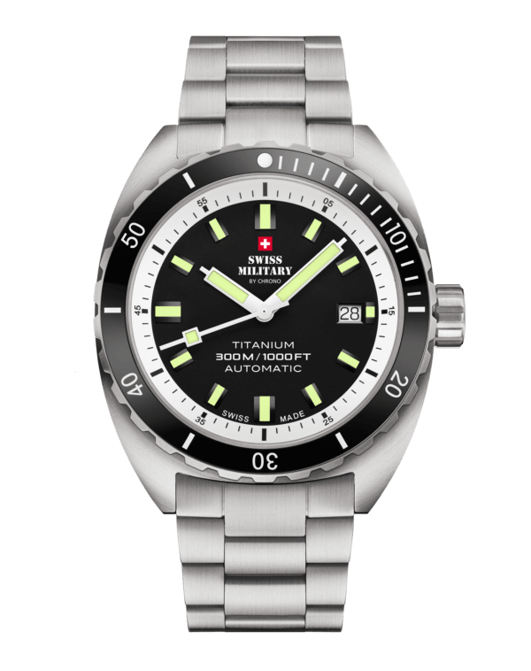 Titanium Lightweight Outdoor Watch - SMA34100.02