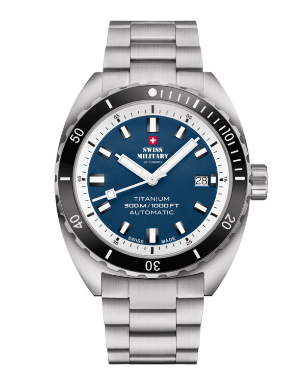 SMA34100.03 - Titanium Lightweight Outdoor Watch