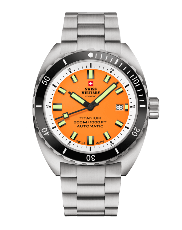 Titanium Lightweight Outdoor Watch