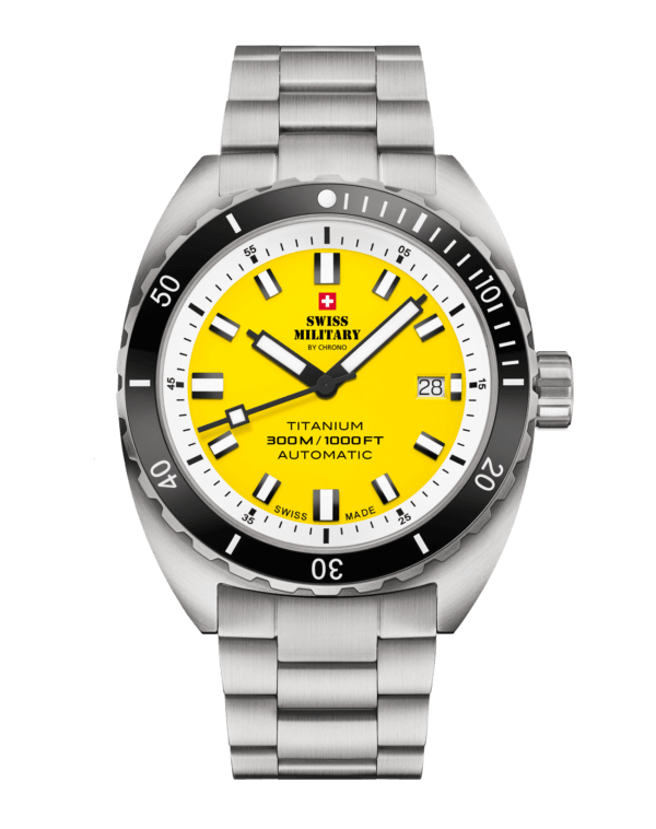 Swiss Military SMA34100.05 - Titanium 300 Outdoor Watch