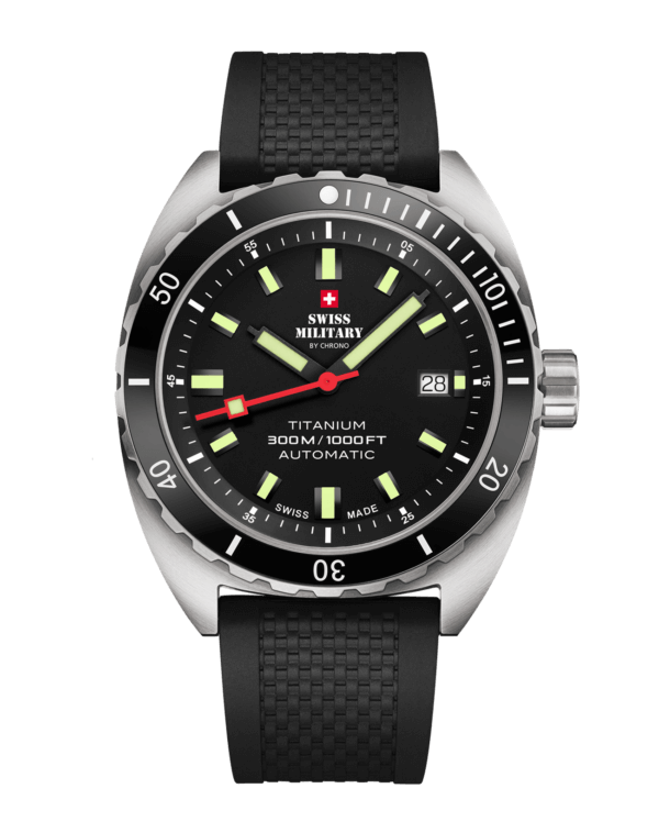 Swiss Military SMA34100.06 - Titanium 300 Outdoor Watch