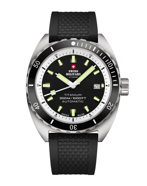 Swiss Military SMA34100.07 - Titanium 300 Outdoor Watch