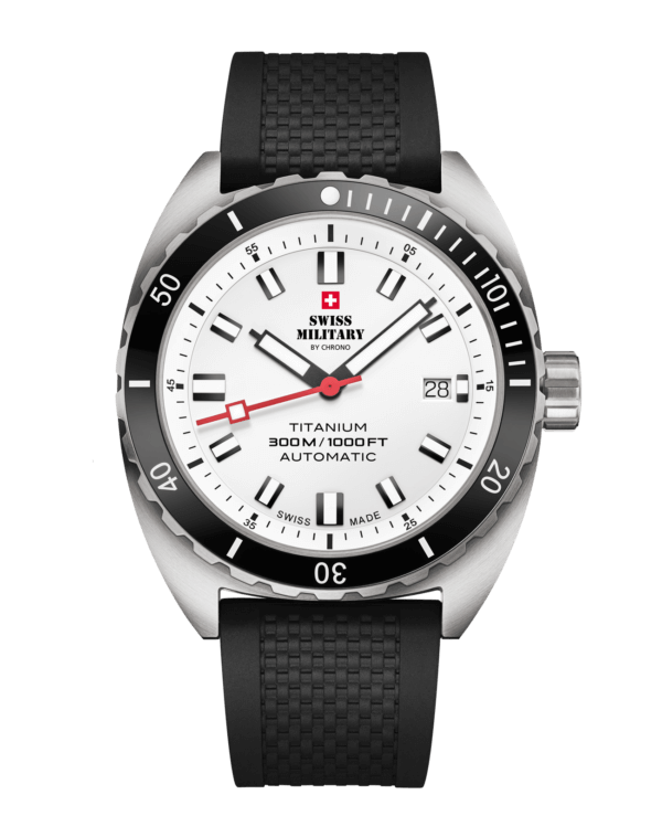 Swiss Military SMA34100.08 - Titanium 300 Outdoor Watch