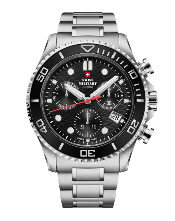 Swiss Military SM34101.01 - Military XL Chronograph Watch