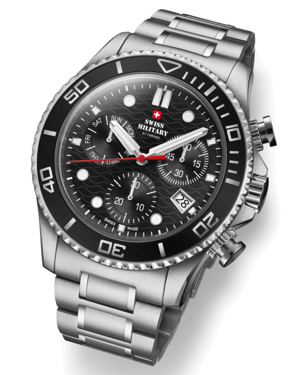 Swiss Military SM34101.01 - Military XL Chronograph Watch