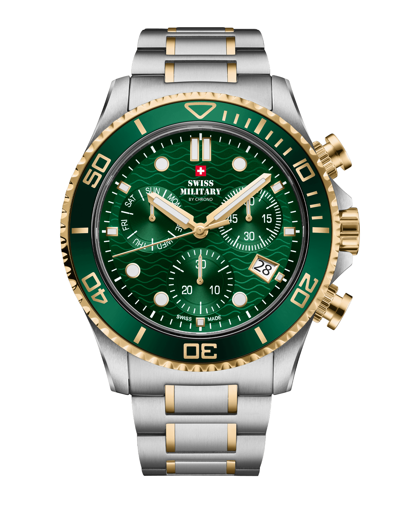 Swiss Military SM34101.05 - Military XL Chronograph Watch