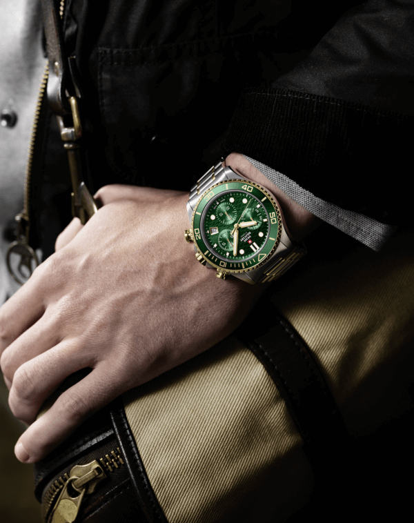 Swiss Military SM34101.05 - Military XL Chronograph Watch