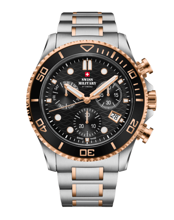 Swiss Military SM34101.06 - Military XL Chronograph Watch