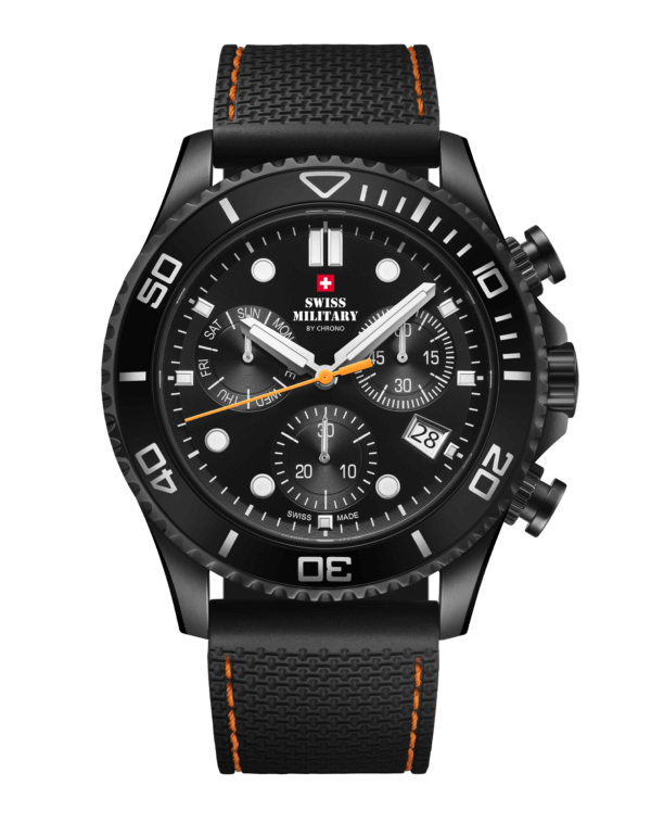Swiss Military SM34101.08 - Military XL Chronograph Watch