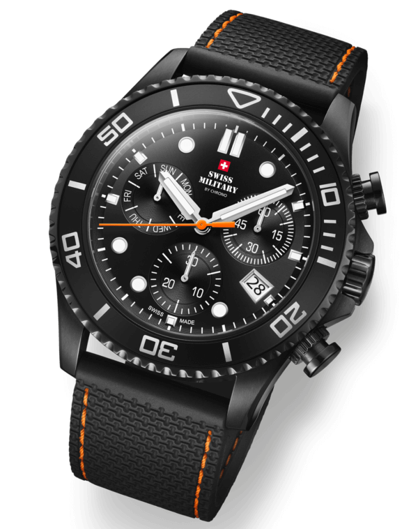 Swiss Military SM34101.08 - Military XL Chronograph Watch