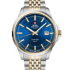 Swiss Military SM34104.05 - Classic Steel Watch for Men