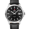 Swiss Military SM34104.08 - Classic Steel Watch for Men