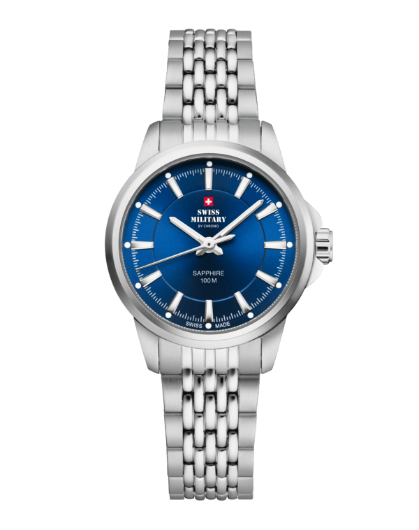 Swiss Military SM34105.03 - Classic Steel Watch for Women