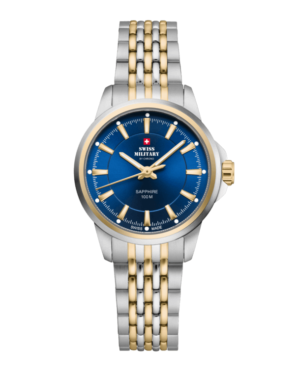 Swiss Military SM34105.05 - Classic Steel Watch for Women