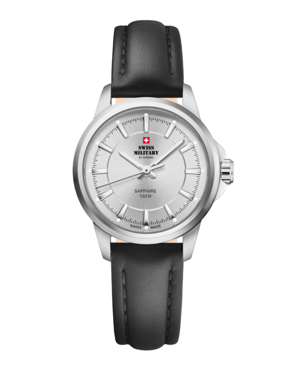 Swiss Military SM34105.09 - Classic Steel Watch for Women