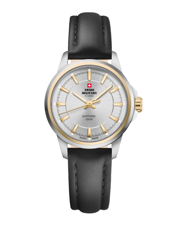 Swiss Military SM34105.11 - Classic Steel Watch for Women