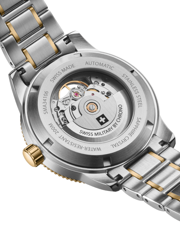 Swiss Military SMS34106 - Automatic Dive Watch 200