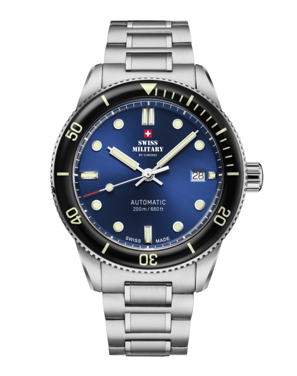 Swiss Military SMS34106.02 - Automatic Dive Watch 200