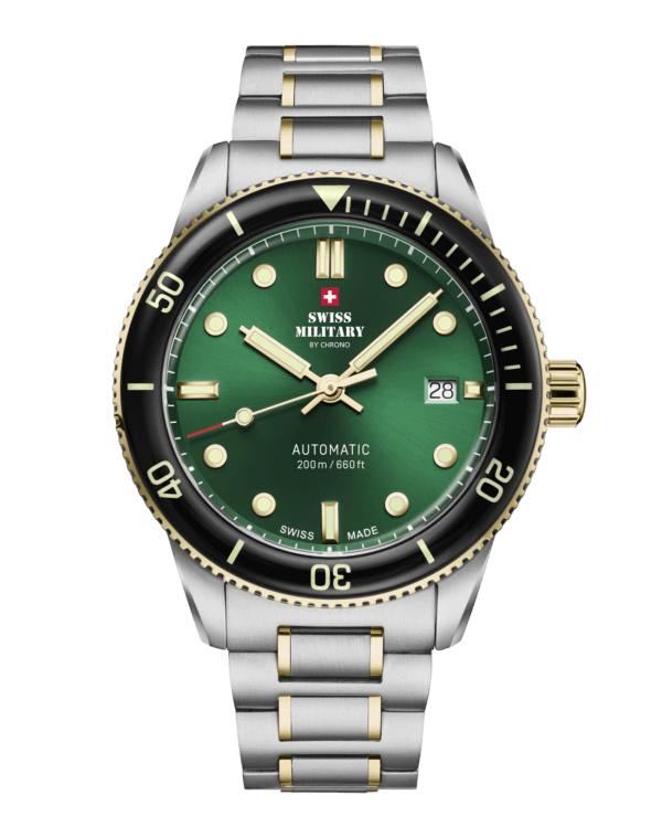 Swiss Military SMA34106.03 - Automatic Dive Watch 200