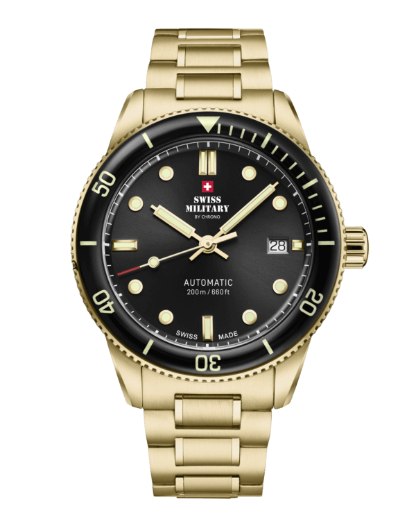 Swiss Military SMS34106.04 - Automatic Dive Watch 200