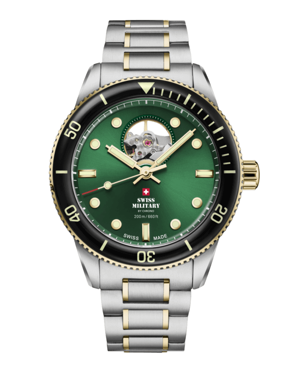 Swiss Military SMS34106.13 - Automatic Dive Watch 200