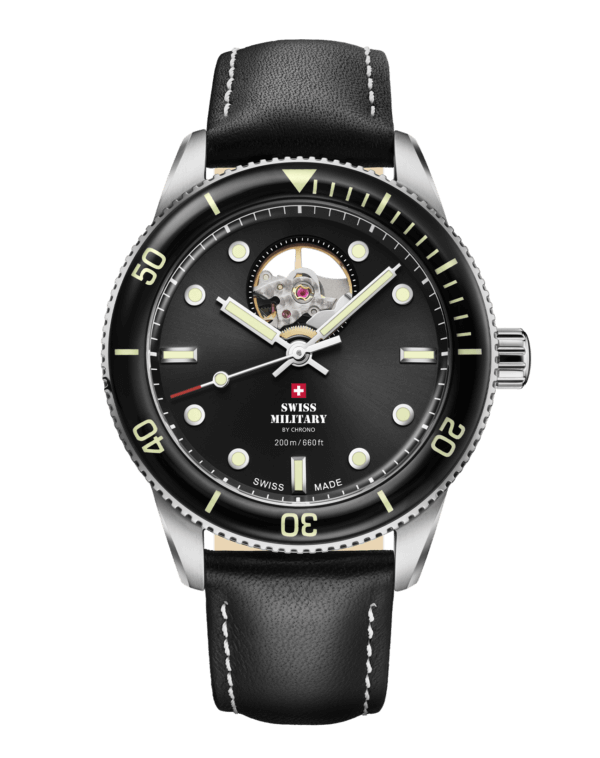 Swiss Military SMS34106.15 - Automatic Dive Watch 200