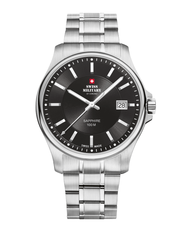 Swiss Military SM30200.01 - Classic Swiss Made Watch for Men