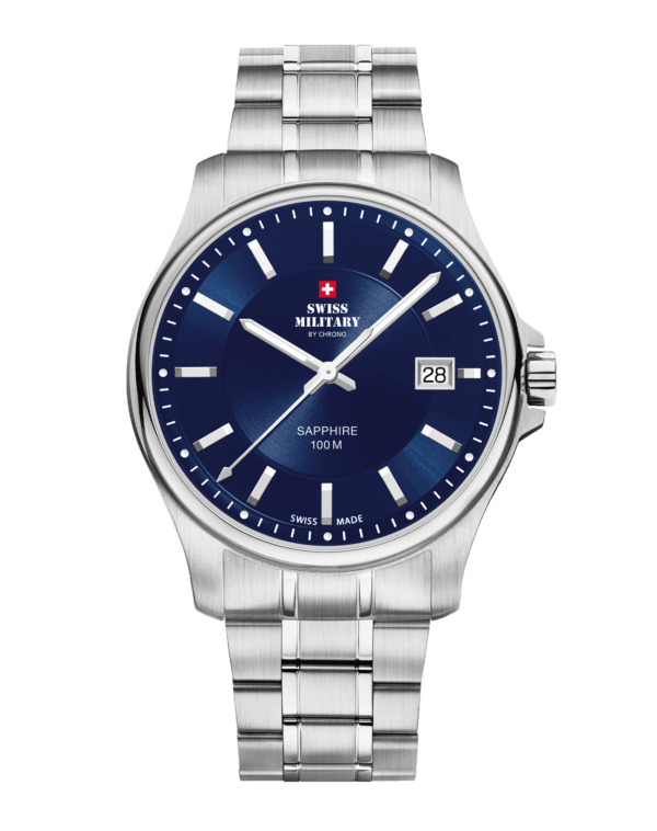 Swiss Military SM30200.03 - Classic Swiss Made Watch for Men