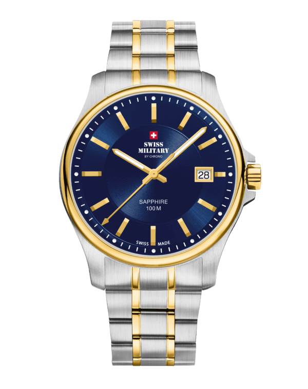 Swiss Military SM30200.06 - Classic Swiss Made Watch for Men