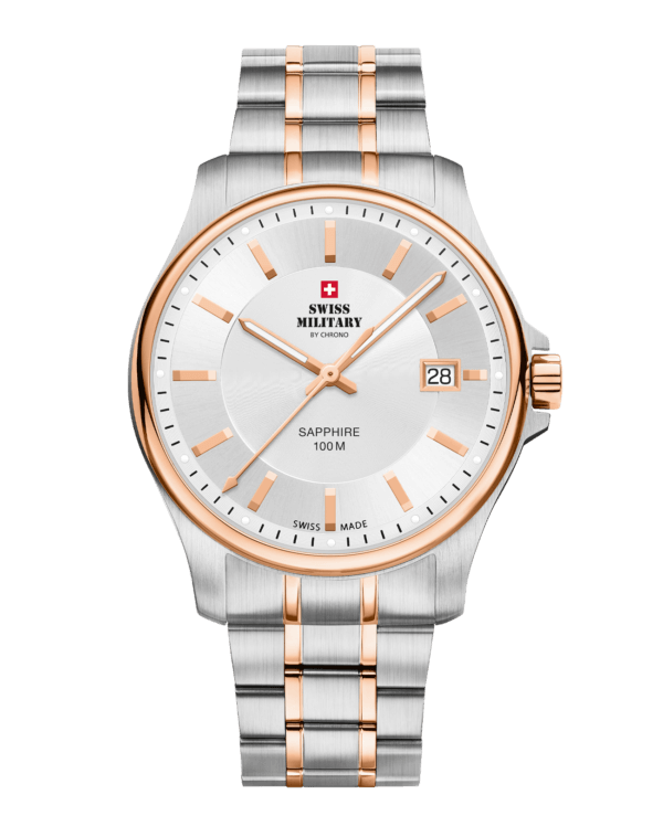 Swiss Military SM30200.07 - Classic Swiss Made Watch for Men