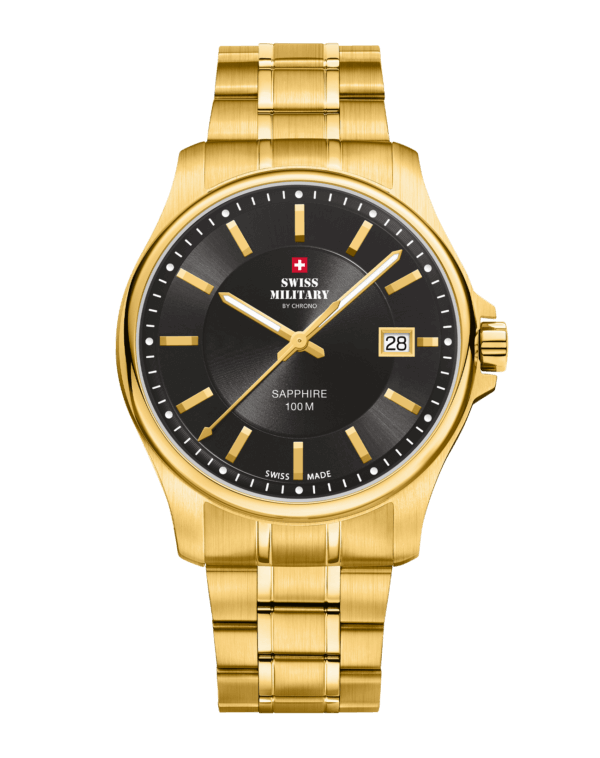 Swiss Military SM30200.08 - Classic Swiss Made Watch for Men