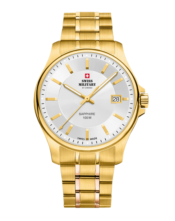 Swiss Military SM30200.09 - Classic Swiss Made Watch for Men