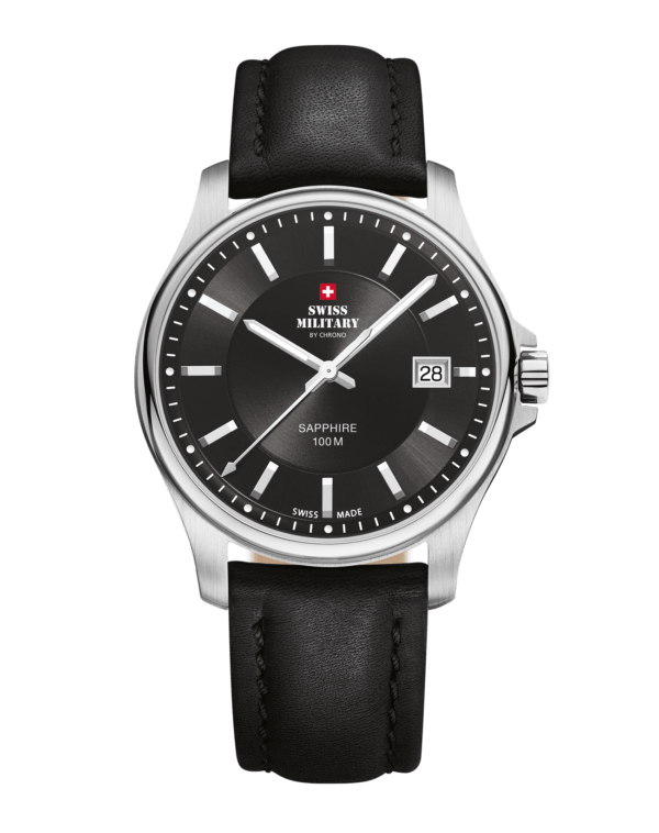 Swiss Military SM30200.10 - Classic Swiss Made Watch for Men