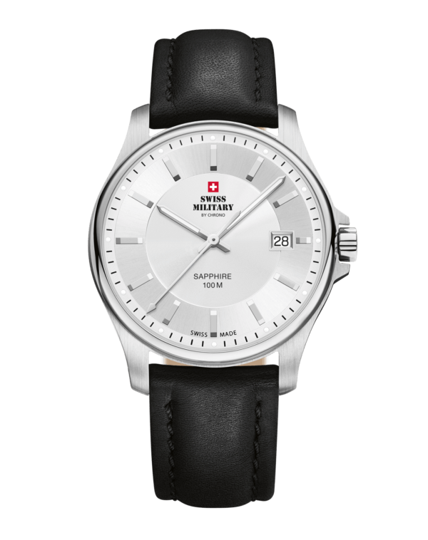 Swiss Military SM30200.11 - Classic Swiss Made Watch for Men