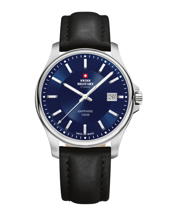 Swiss Military SM30200.12 - Classic Swiss Made Watch for Men