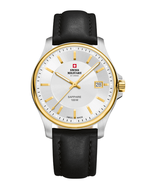 Swiss Military SM30200.14 - Classic Swiss Made Watch for Men