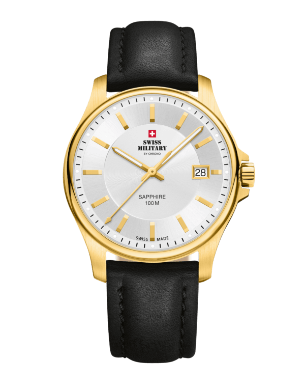 Swiss Military SM30200.15 - Classic Swiss Made Watch for Men