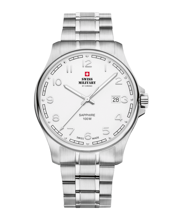 Swiss Military SM30200.17 - Classic Swiss Made Watch for Men